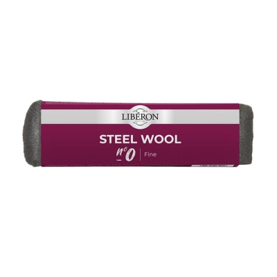 LIBERON STEEL WOOL 0 100G