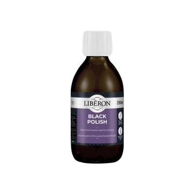 LIBERON BLACK POLISH 250ML