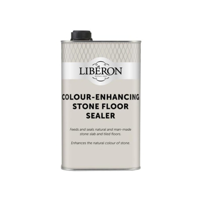 LIBERON COLOUR-ENHANCING STONE FLOOR SEALER 1L