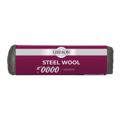 LIBERON STEEL WOOL 100G GRADE 0000