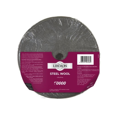 LIBERON STEEL WOOL 1KG 0000 ULTRAFINE