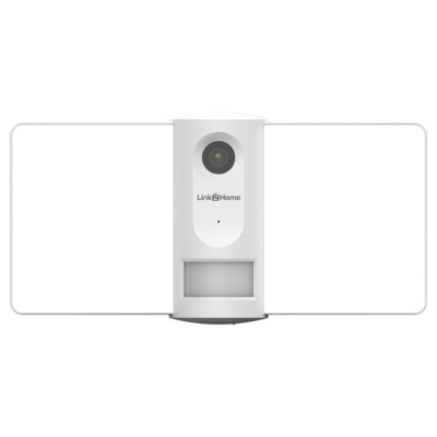 L2HOME  SMART FLOODLIGHT CAM 4MP COLOUR N/V WHT