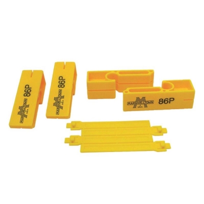 M/TOWN  86P PLASTIC LINE BLOCKS (2 PAIRS)