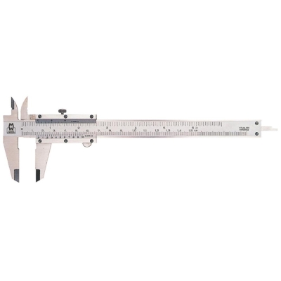 M/WRIGHT VERNIER CAL 150MM/6IN .02MM/.001IN RES