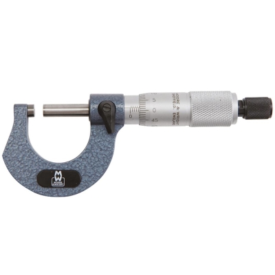 M/WRIGHT 1965 EXT MICROMETER 0-1IN/.001IN RES