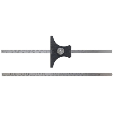 M/WRIGHT DEPTH GAUGE (REVERSIBLE BASE) METRIC