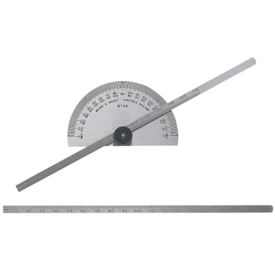 M/WRIGHT DEPTH GAUGE PROTRACTOR TYPE METRIC