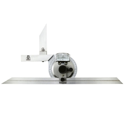 M/WRIGHT 360DEG BEVL PROTRACTOR 150&300MM BLADES
