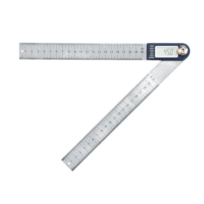 M/WRIGHT DIGITAL ANGLE RULE WITH 200MM SCALE