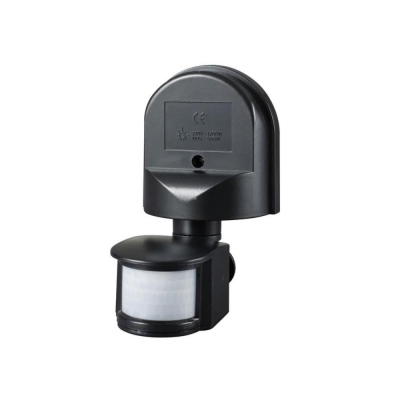MERIDIAN IP44 PIR SENSOR BLACK