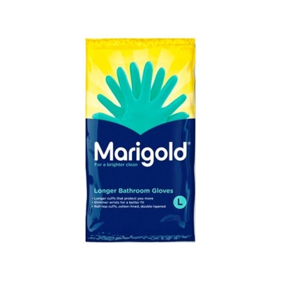 MARIGLD BATHROOM GLOVES MED GREEN
