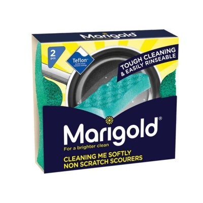 MARIGOLD CLEANING ME SOFTLY SCOURERS (2)