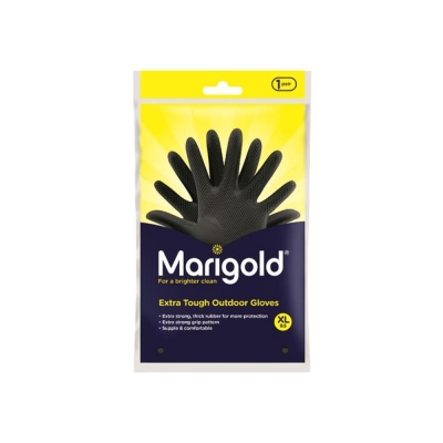 MARIGOLD OUTDOOR TOUGH RUBBER GLOVE PAIR XL