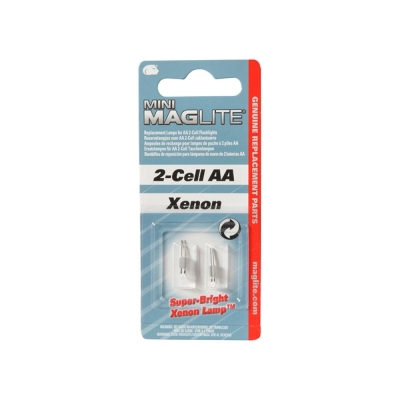 MAGLITE LM2A001 AA / AAA BULBS (CARD 2)