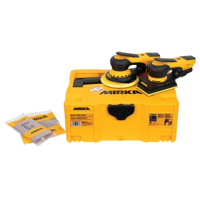 Mirka Mirka DEROS II 650 + DEOS II 353 Case 230V UK KIT
