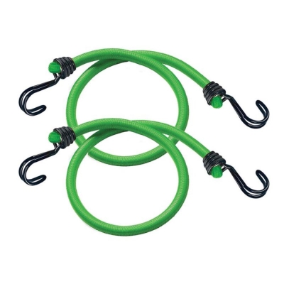 M/LOCK   TWIN WIRE BUNGEE CORDS (2) 80CM