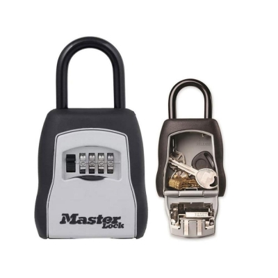 M/LOCK   PORTABLE SHACKLED KEY SAFE