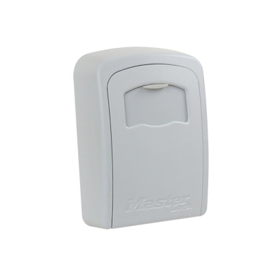 M/LOCK   WALL MOUNTED KEY LOCK BOX - CREAM