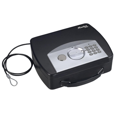 M/LOCK  SMALL DIGITAL LOCK BOX WITH CABLE