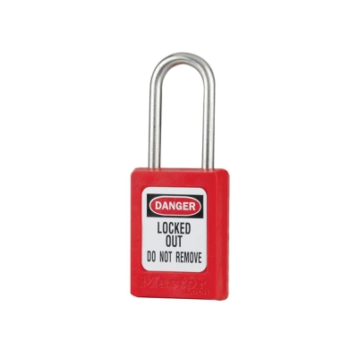 M/LOCK  LOCKOUT PADLOCK RED               S31RED
