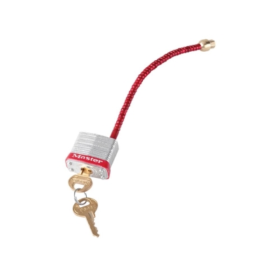 M/LOCK  LOCKOUT CIRCUIT BREAKER PADLOCK   7C5RED