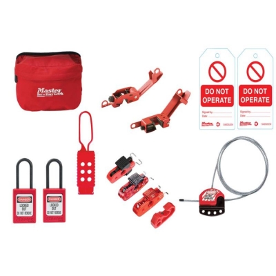 M/LOCK  GENERAL MAINTAINCE LOCKOUT / TAGOUT KIT