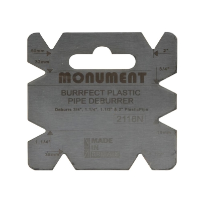 MONUMENT  2116N BURRFECT SQUARE DE-BURRER