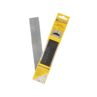 MONUMENT3024 ABRASIVE CLEAN UP STRIPS (10)