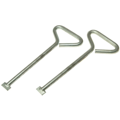 MONUMENT  MLK12 MANHOLE COVER LIFT KEYS (2) 12IN