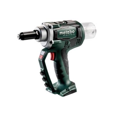 METABO  NP18LTX BL 5.0 RIVET GUN BODY BARE+ MBOX