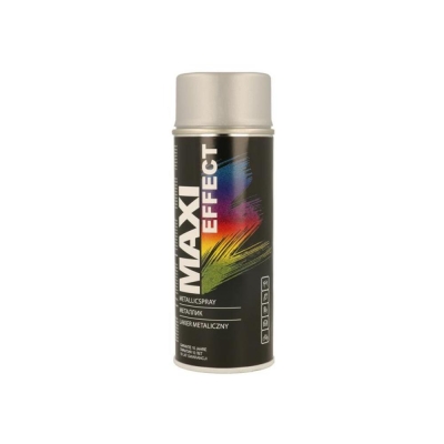 MAXICOL METALLIC SILVER SPRAY 400ML