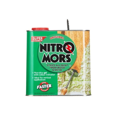 NITROMOR A/P PAINT & VARNISH REMOVER 2L