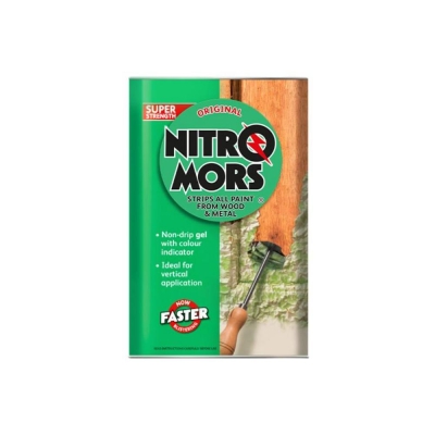 NITROMOR A/P PAINT & VARNISH REMOVER 4L