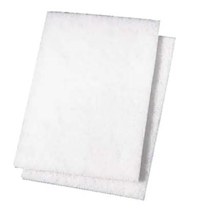 White Non Abrasive Hand Pads 150 x 230mm (Pack 10) 
