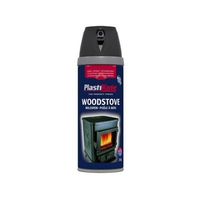 PLASTKT TWIST & SPRAY WOODSTOVE 400ML BLACK