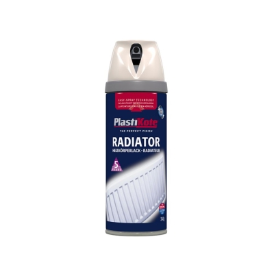 PLASTKT TWIST & SPRAY RADIATOR 400ML MAGNOLIA