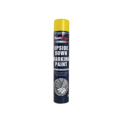 PLASTKT 6002 UPSIDE DOWN MARK PAINT 750ML YELLOW