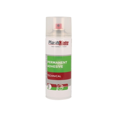 PLASTKT PERMANENT ADHESIVE 400ML