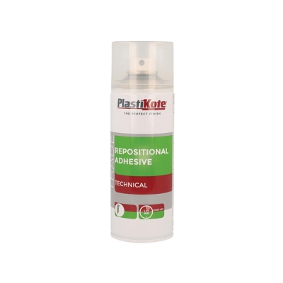 PLASTKT REPOSITIONAL ADHESIVE 400ML