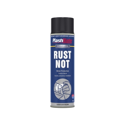 PLASTKT 783 RUST NOT 500ML GLOSS BLACK  RAL9005G
