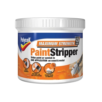 POLYCEL MAX STRENGTH PAINT STRIPPER 500ML