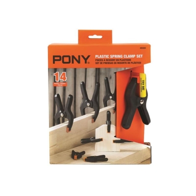 PONY    14PC SPRING CLAMP SET