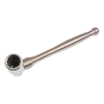 PRIORY  380B S/S SCAF SPANNER 7/16W BI HEX POKER