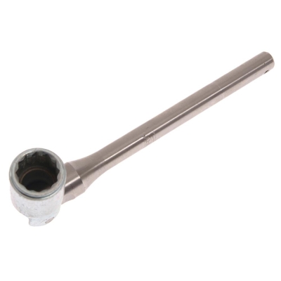 PRIORY  381B S/S SCAF SPANNER 7/16W BI HEX ROUND