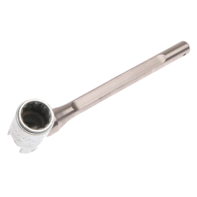 PRIORY  383B S/S SCAF SPANNER 7/16W FLAT BI HEX