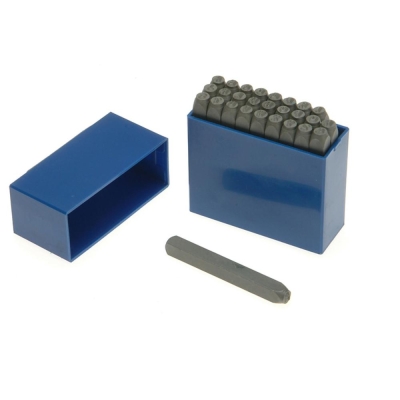 PRIORY  181-12.0MM SET LETTER PUNCHES 1/2IN