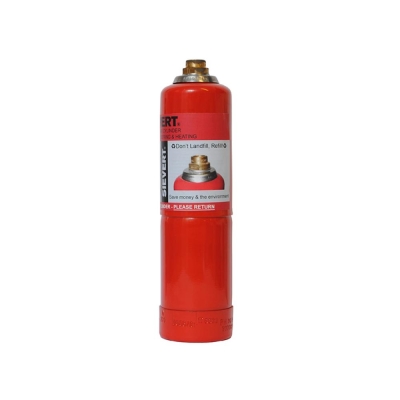 SIEVERT FULL PROPANE GAS CYLINDER 340G