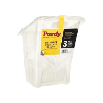 PURDY   PAIL LINERS PACK OF 3