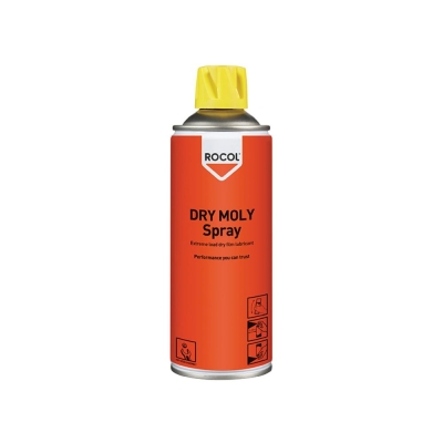 ROCOL   DRY MOLY SPRAY 400ML