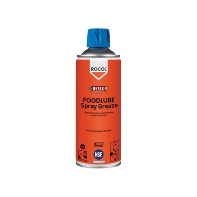 ROCOL   FOOD LUBE SPRAY GREASE 400ML